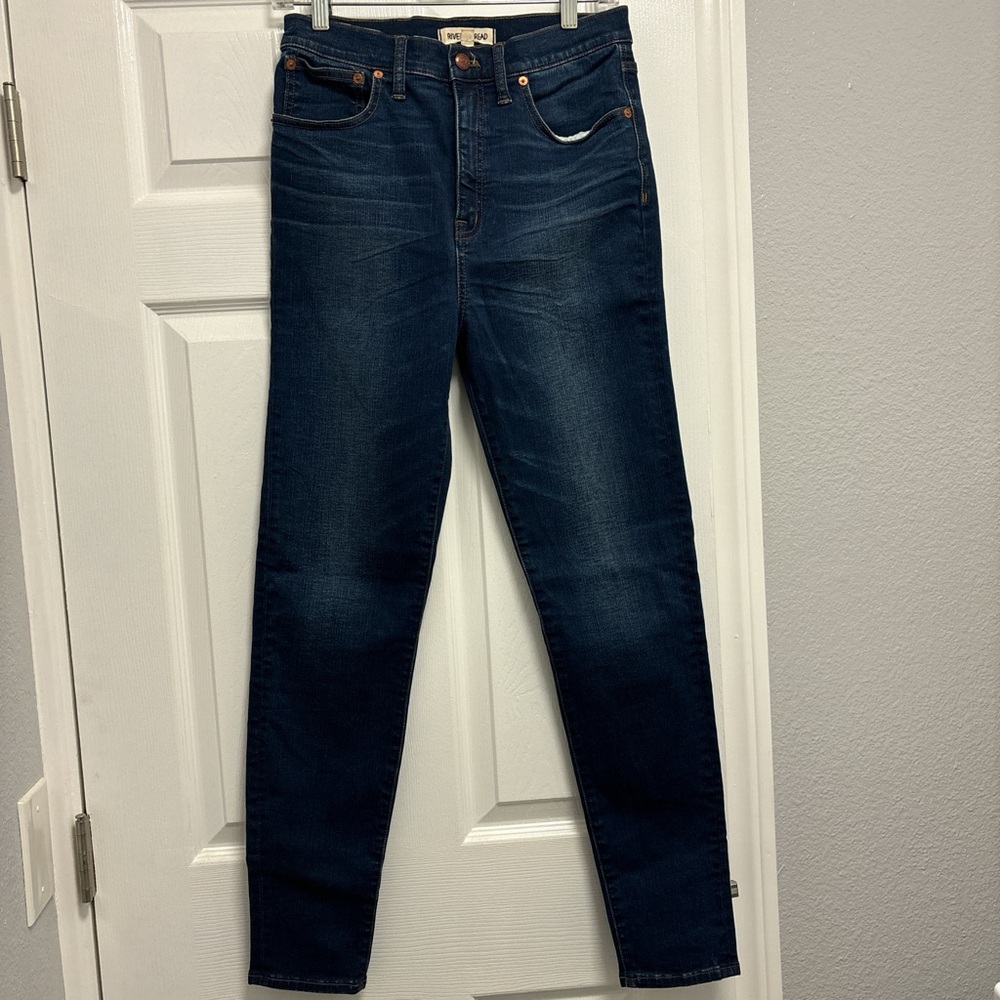 Madewell Rivet & Thread jeans size 29